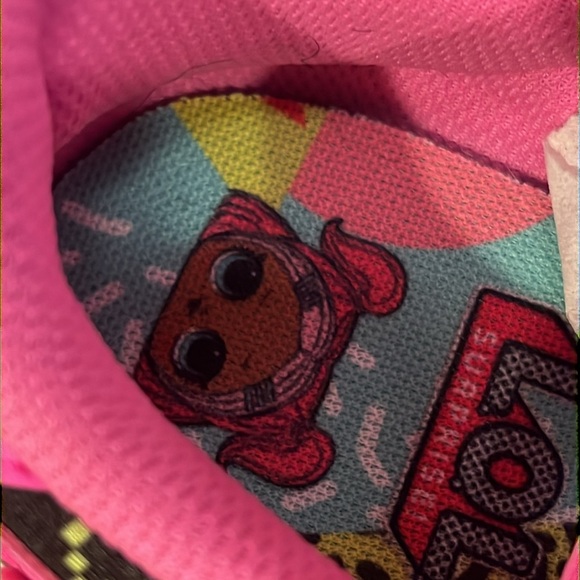 Puma Future Rider x LOL Surprise Shoes Youth 7C Pink Yellow Sneakers new w/box - Picture 9 of 13